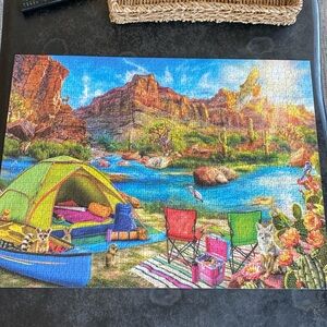 Ravensburger 1500 Piece Puzzle